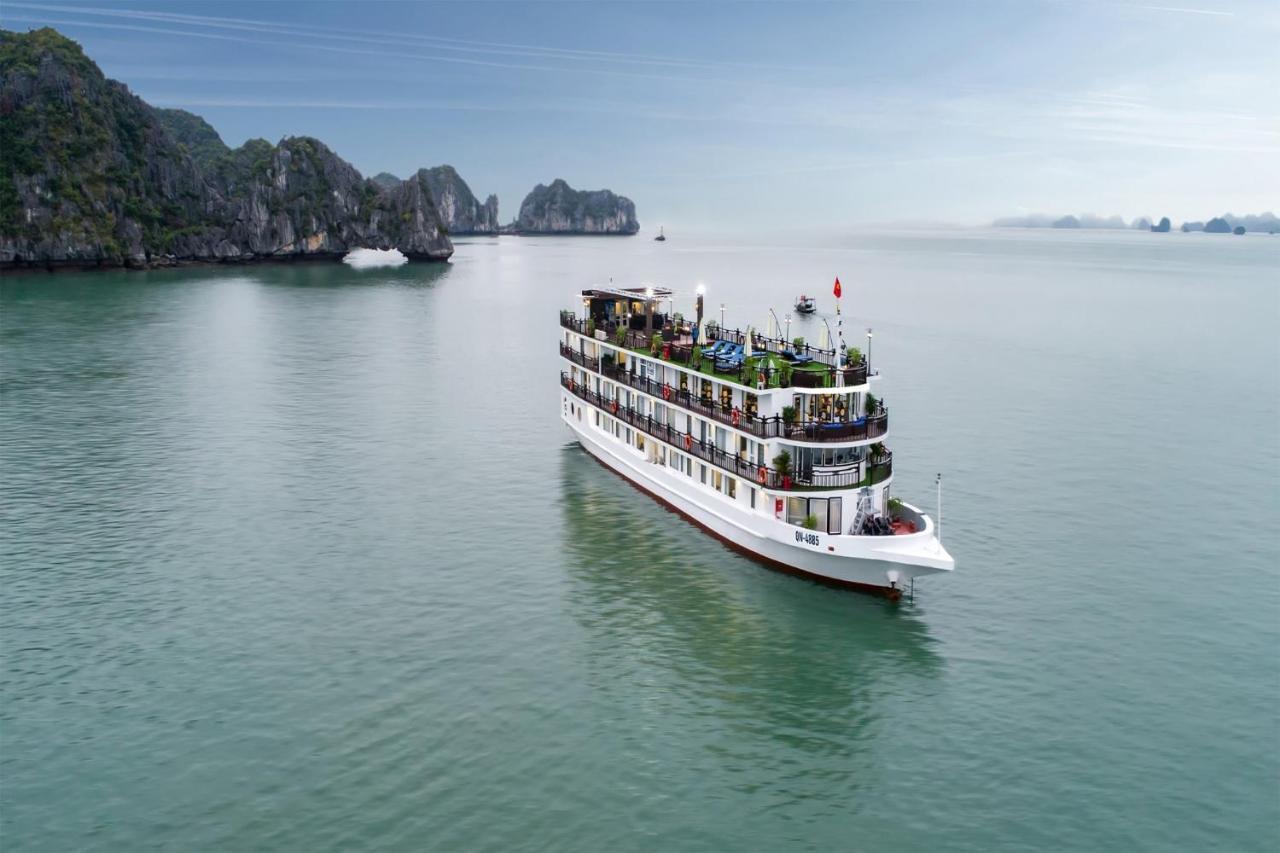 Amanda Cruise Ha Long Bay Hotel Eksteriør billede