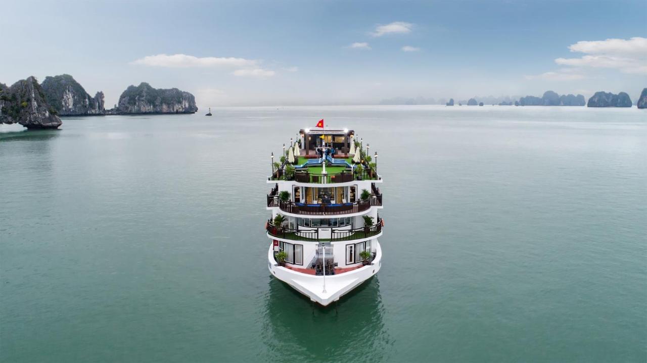 Amanda Cruise Ha Long Bay Hotel Eksteriør billede