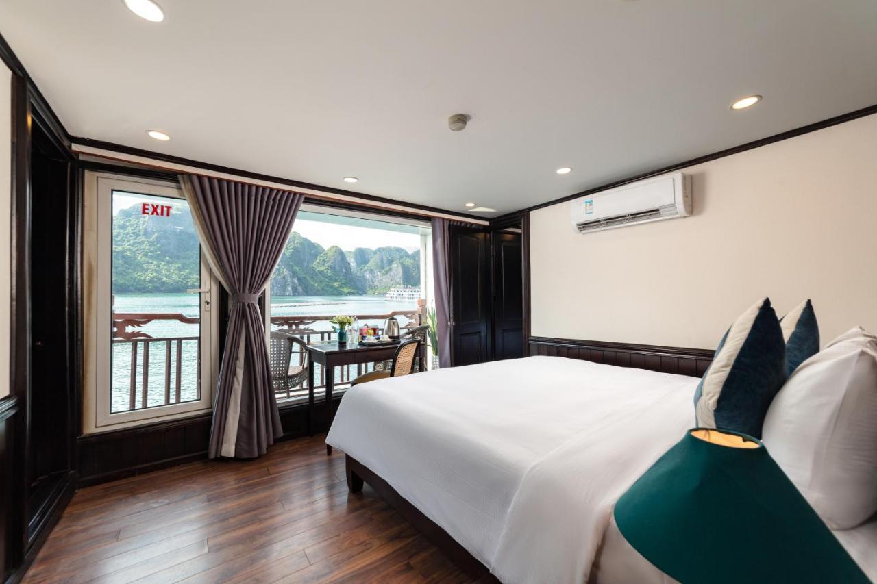Amanda Cruise Ha Long Bay Hotel Eksteriør billede