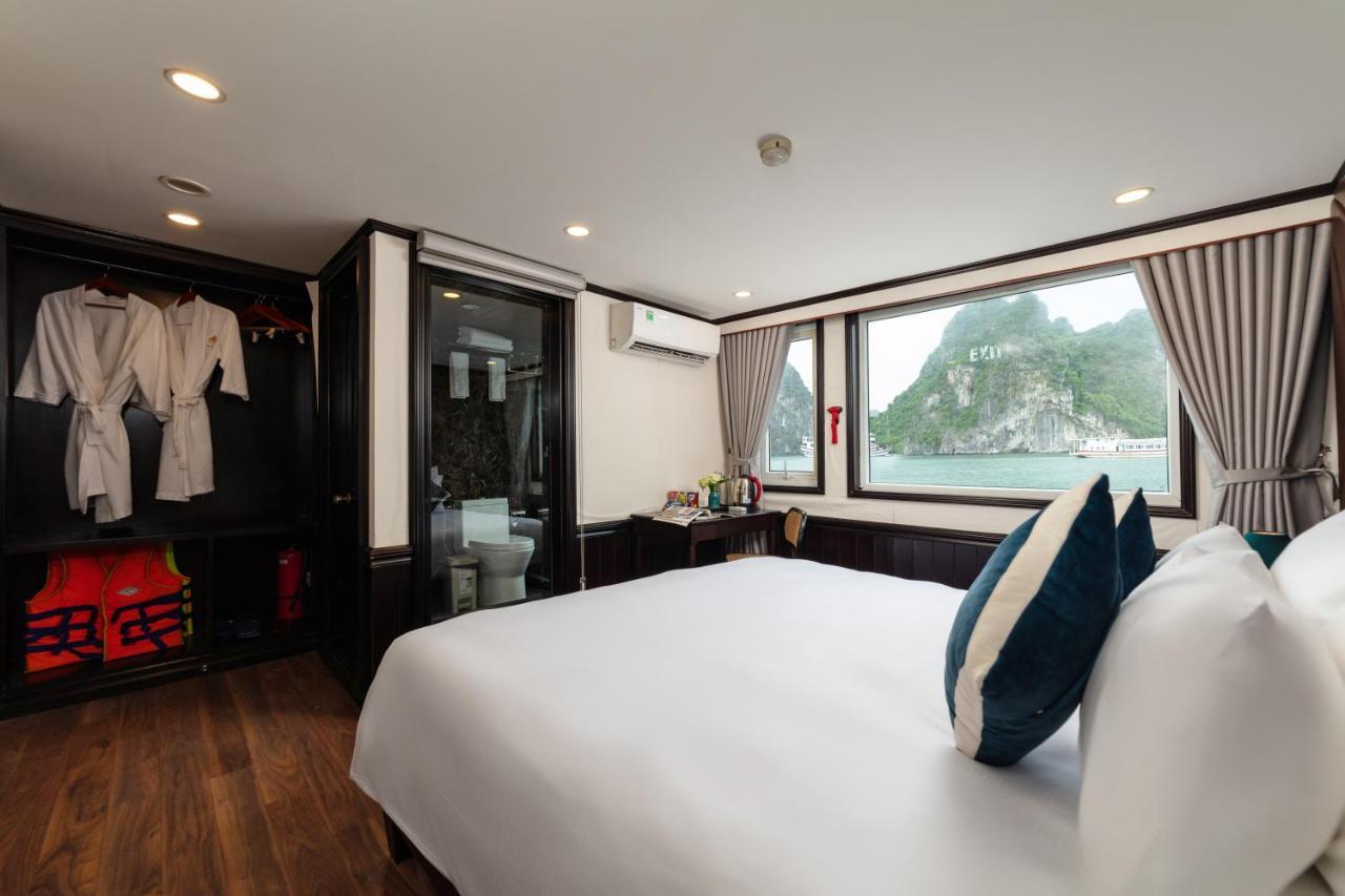 Amanda Cruise Ha Long Bay Hotel Eksteriør billede