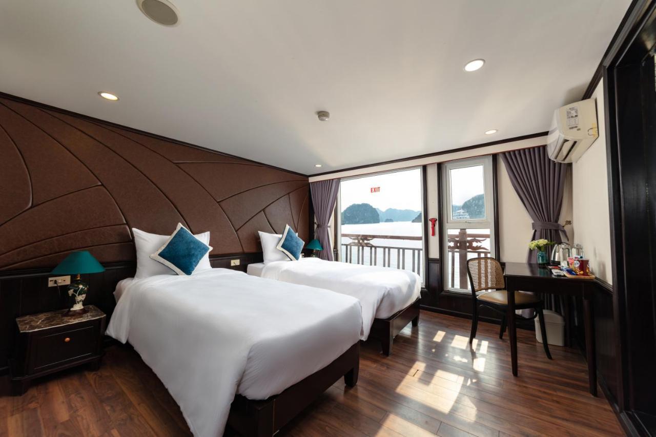 Amanda Cruise Ha Long Bay Hotel Eksteriør billede