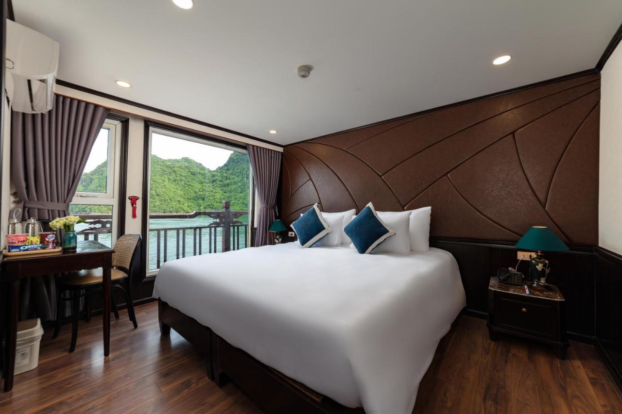 Amanda Cruise Ha Long Bay Hotel Eksteriør billede