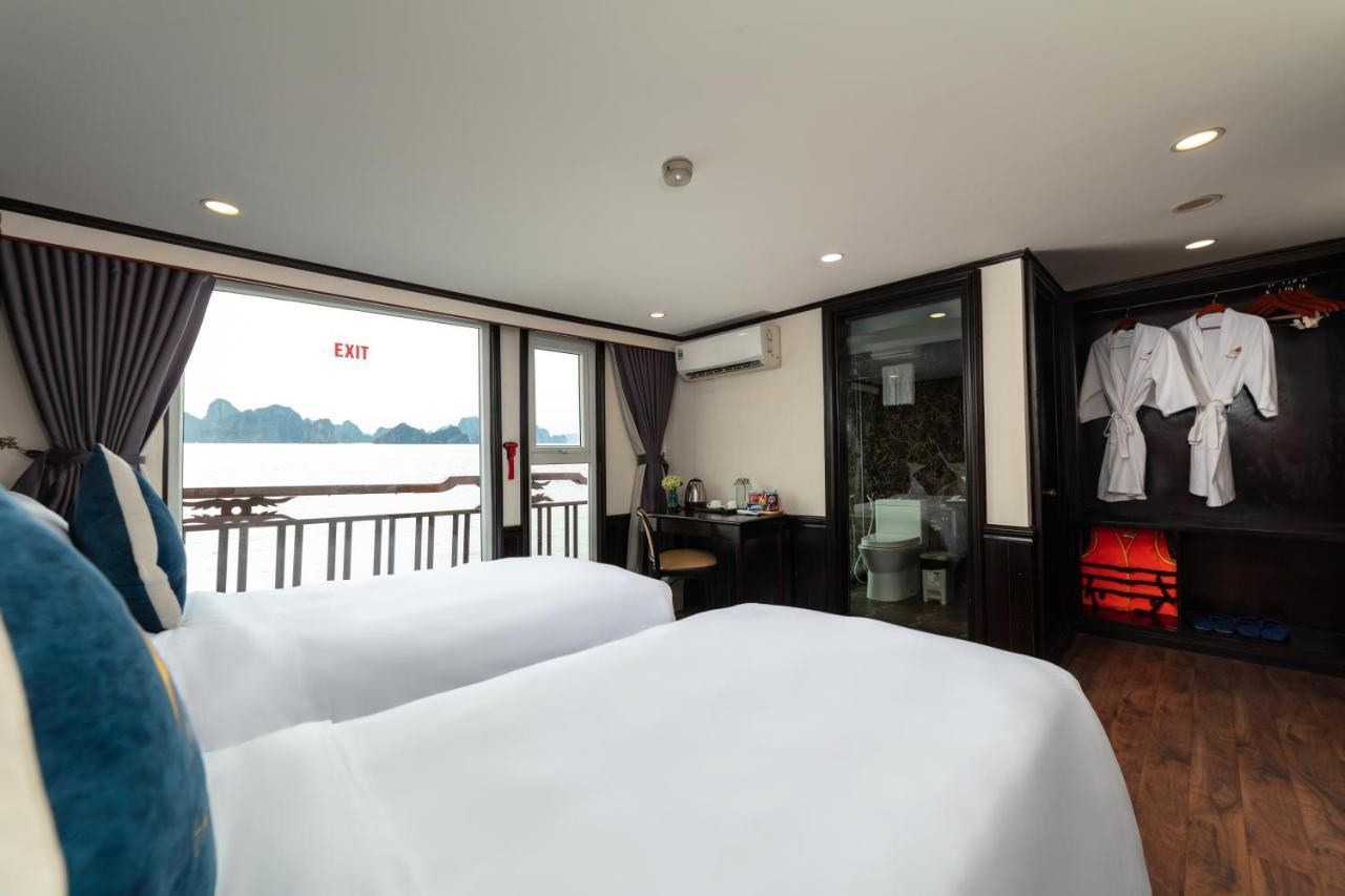 Amanda Cruise Ha Long Bay Hotel Eksteriør billede