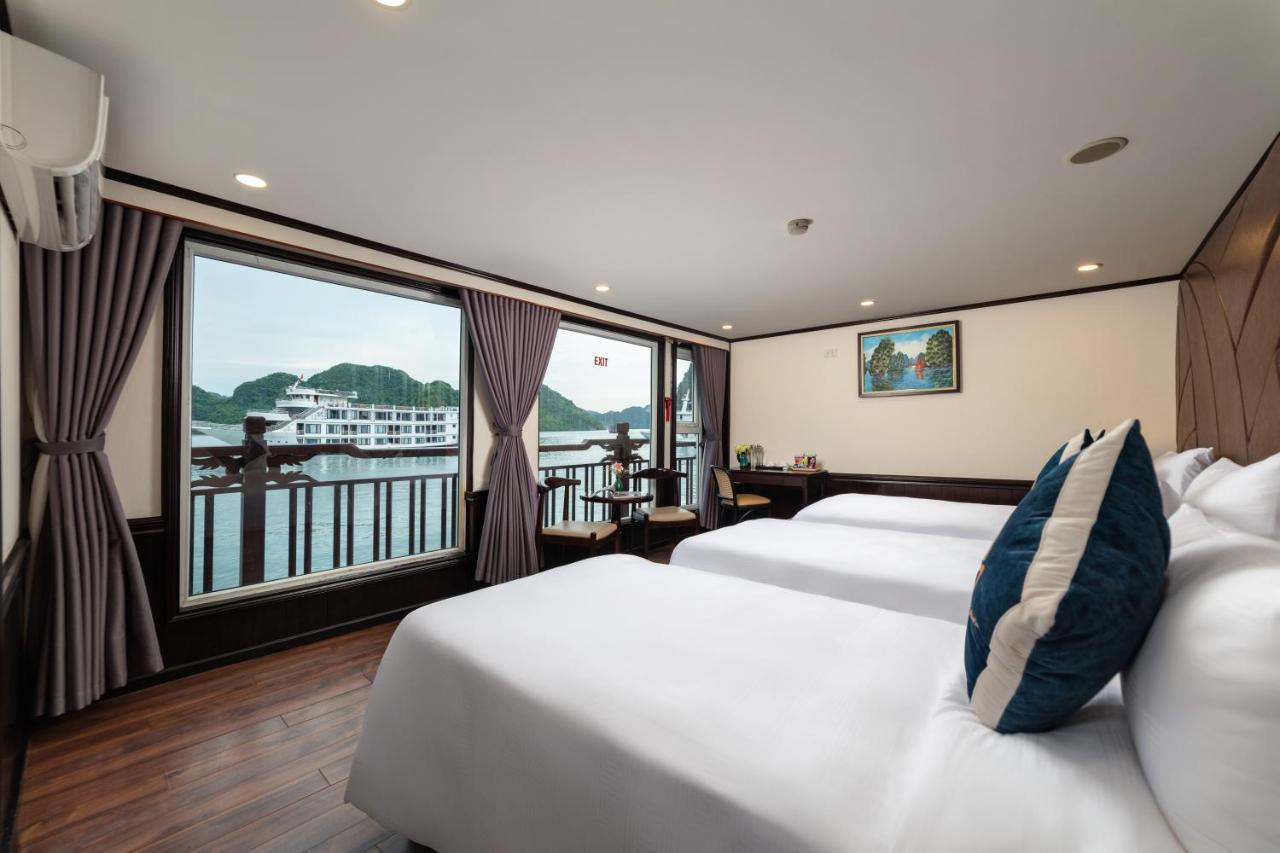 Amanda Cruise Ha Long Bay Hotel Eksteriør billede