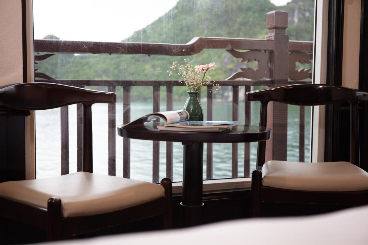 Amanda Cruise Ha Long Bay Hotel Eksteriør billede