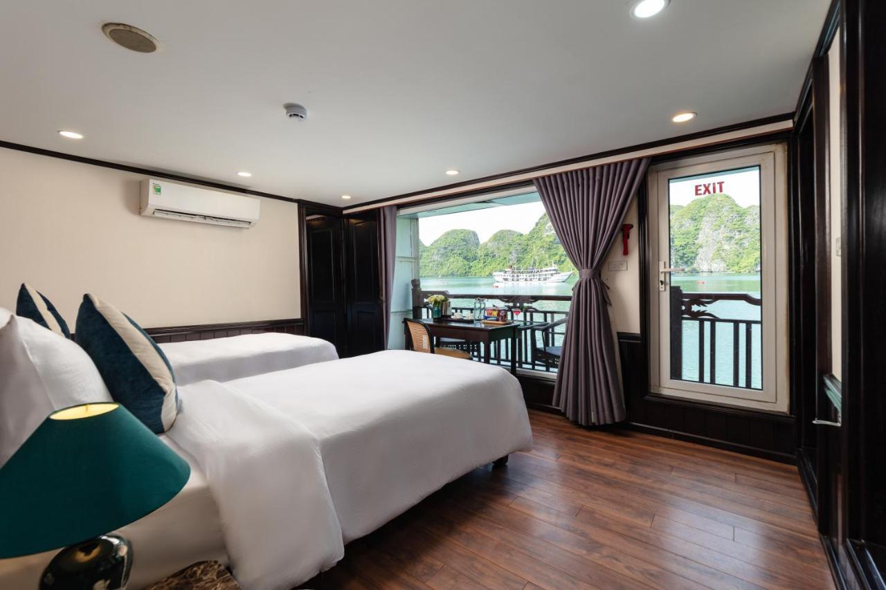 Amanda Cruise Ha Long Bay Hotel Eksteriør billede