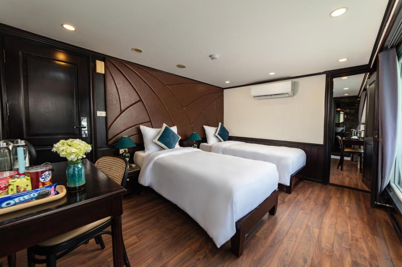 Amanda Cruise Ha Long Bay Hotel Eksteriør billede