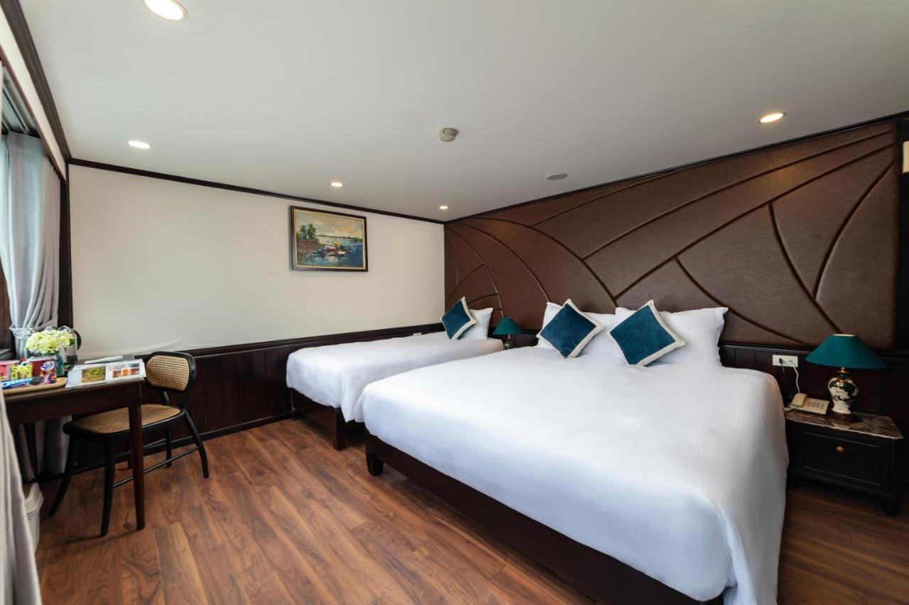 Amanda Cruise Ha Long Bay Hotel Eksteriør billede