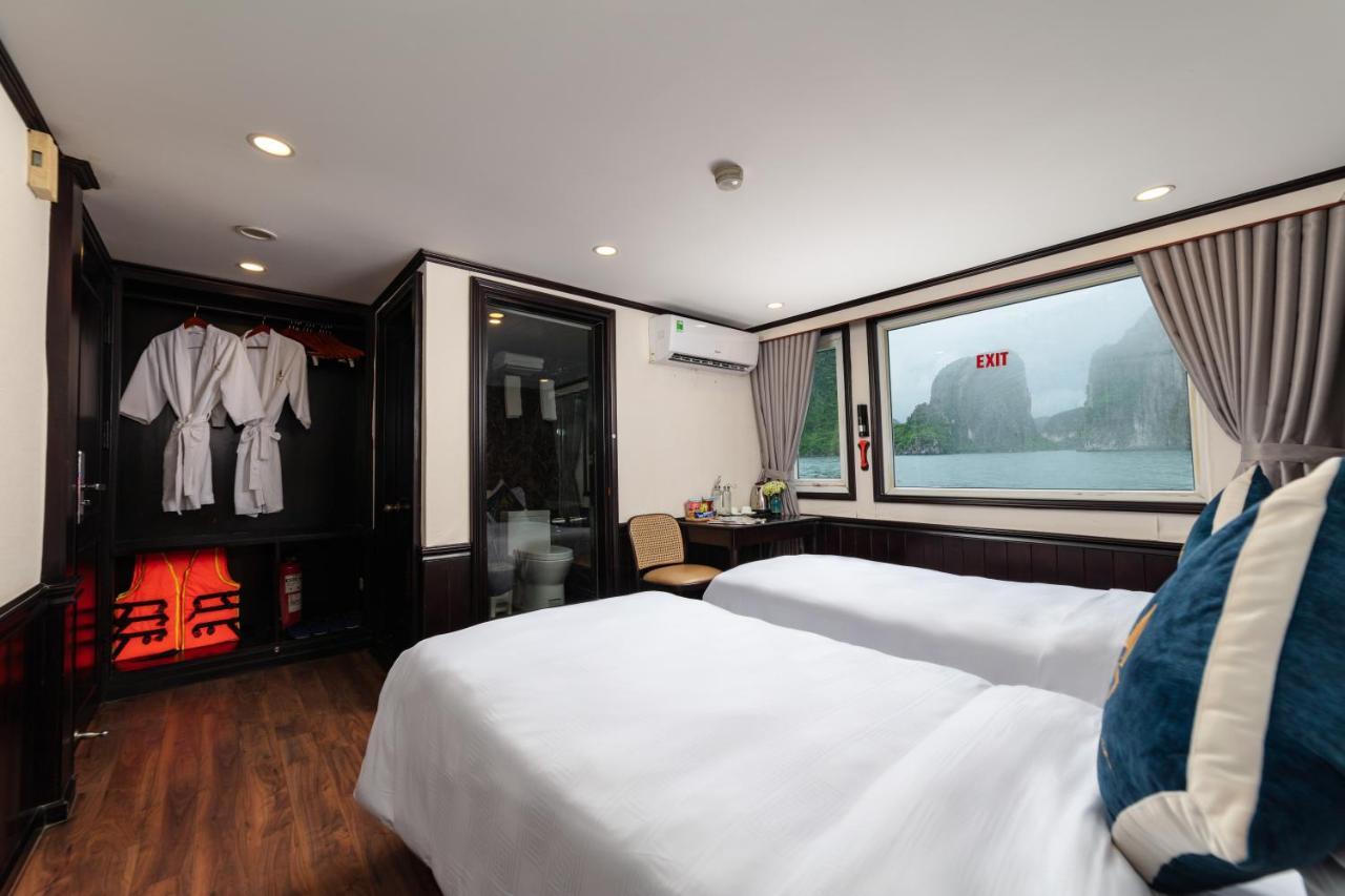 Amanda Cruise Ha Long Bay Hotel Eksteriør billede