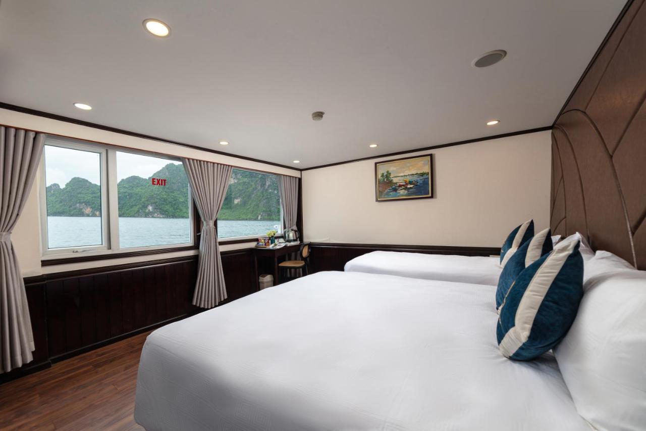 Amanda Cruise Ha Long Bay Hotel Eksteriør billede
