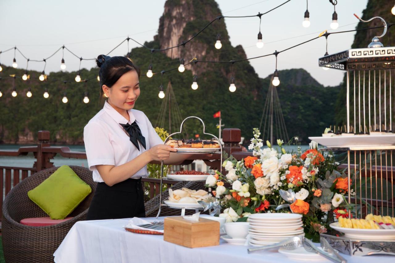 Amanda Cruise Ha Long Bay Hotel Eksteriør billede