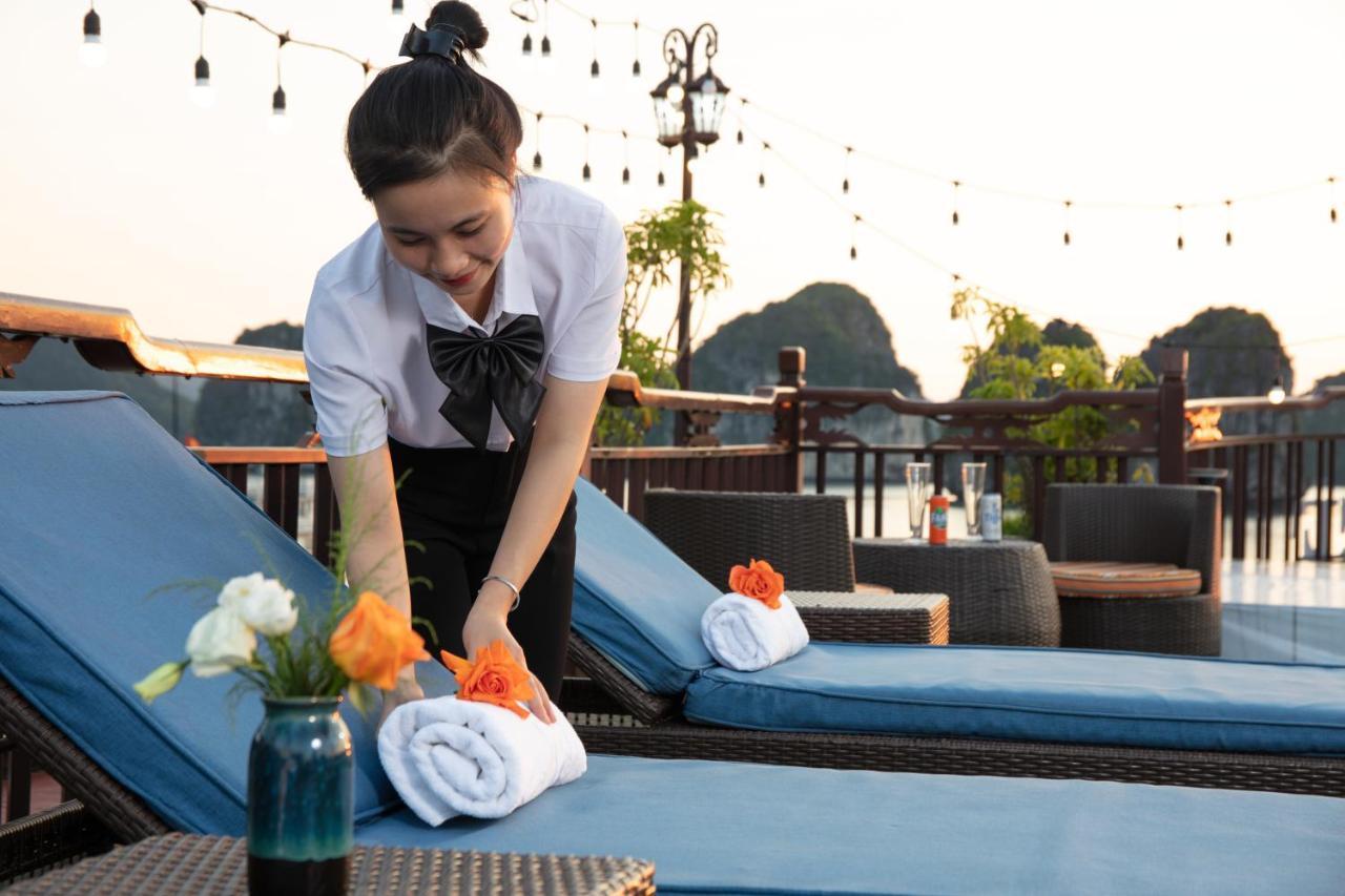 Amanda Cruise Ha Long Bay Hotel Eksteriør billede
